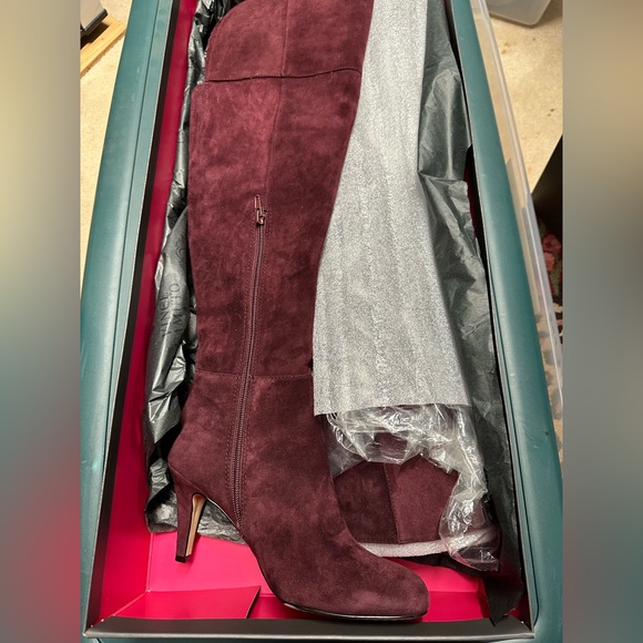 Vince Camuto Cessily Boot- Cabernet - Picture 1 of 8